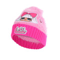 Pink-White - Back - LOL Surprise Girls Diva Beanie
