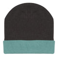 Green-Black - Back - Piggy Boys Zombie Beanie
