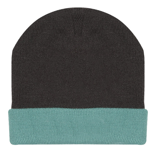 Green-Black - Back - Piggy Boys Zombie Beanie