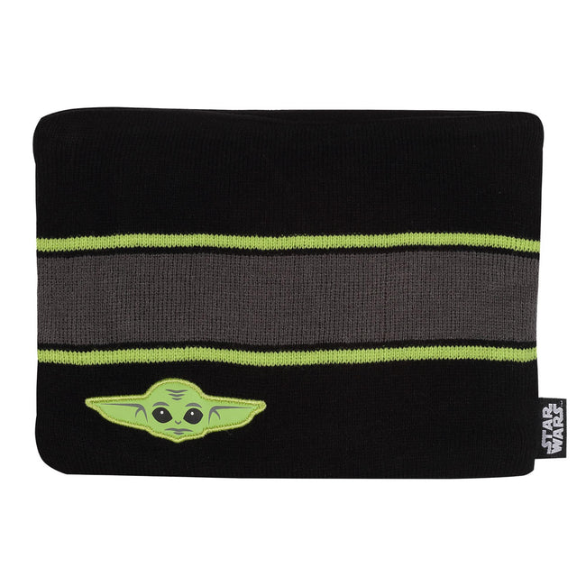 Black-Green - Front - Star Wars: The Mandalorian The Child Snood