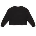 Black - Back - Friends Girls Logo Crop Sweatshirt