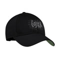 Black - Front - Gojira Logo Baseball Cap