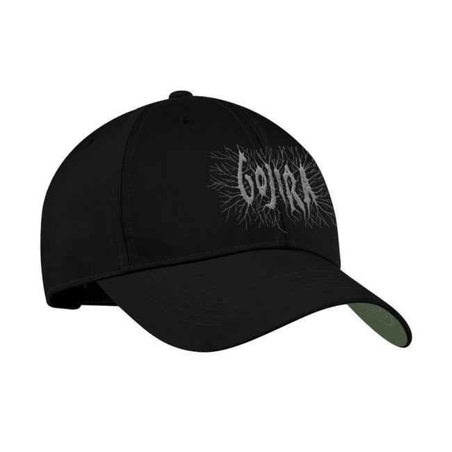 Black - Front - Gojira Logo Baseball Cap