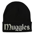 Black - Front - Harry Potter Muggles Beanie