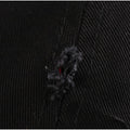 Black-Red-White - Back - Metallica Damage Inc Distressed Cap