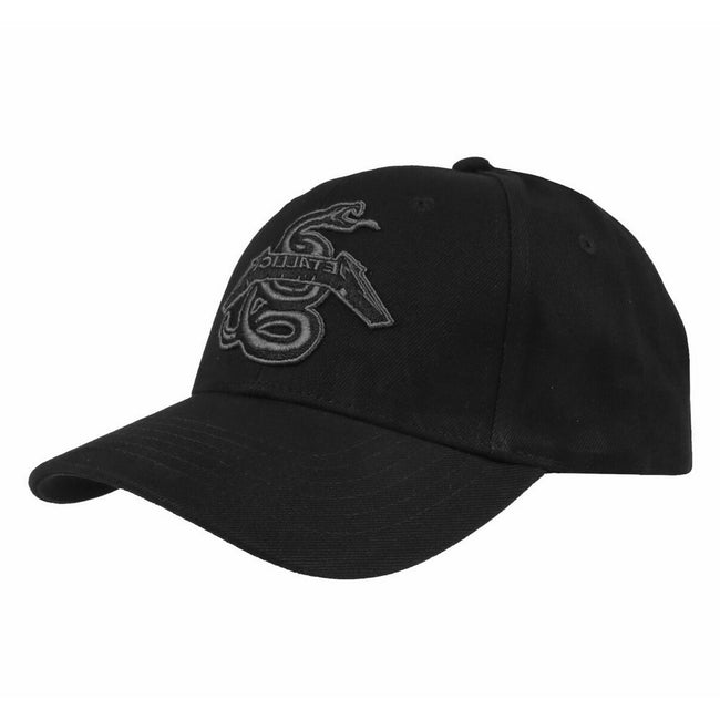 Black - Front - Metallica Black Album Snake Baseball Cap