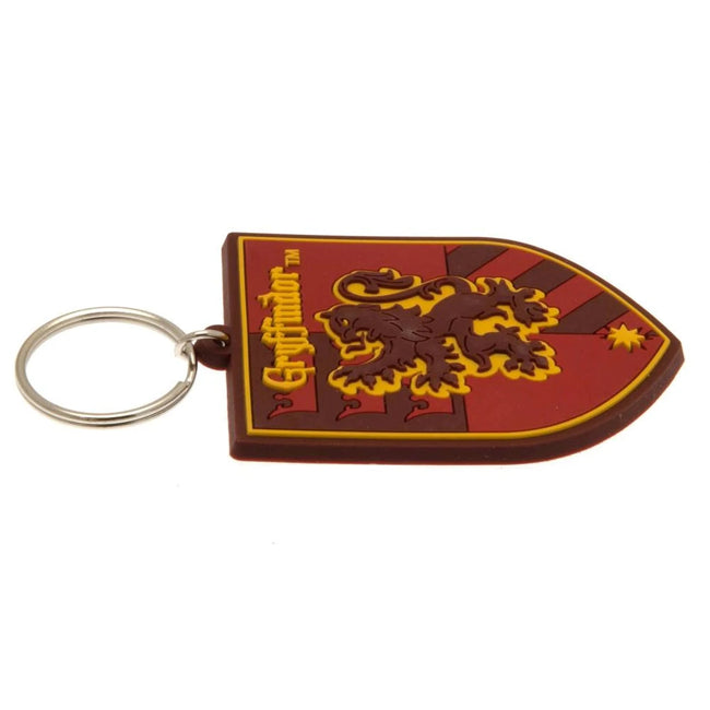 Red-Yellow - Back - Harry Potter Gryffindor Keychain