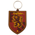 Red-Yellow - Front - Harry Potter Gryffindor Keychain