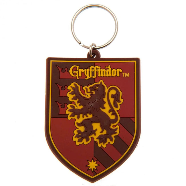 Red-Yellow - Front - Harry Potter Gryffindor Keychain
