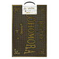 Copper-Black - Back - Harry Potter Alohomora Rubber Door Mat