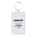 White - Back - Nintendo Gameboy Keychain