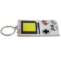 White - Side - Nintendo Gameboy Keychain