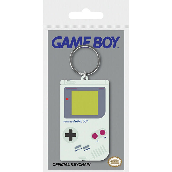 White - Lifestyle - Nintendo Gameboy Keychain