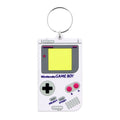 White - Front - Nintendo Gameboy Keychain