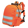 Orange - Front - Portwest Hi-Vis Knapsack