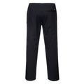 Black - Back - Portwest Mens Drawstring Pants