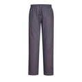 Slate Grey - Front - Portwest Mens Drawstring Pants