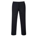 Black - Front - Portwest Mens Drawstring Pants