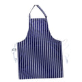 Navy - Back - Portwest Waterproof Bibbed Apron