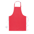 Red - Back - Portwest Waterproof Bibbed Apron