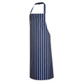 Navy - Front - Portwest Waterproof Bibbed Apron