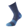 Navy - Front - 1000 Mile Womens-Ladies Approach Walking Socks