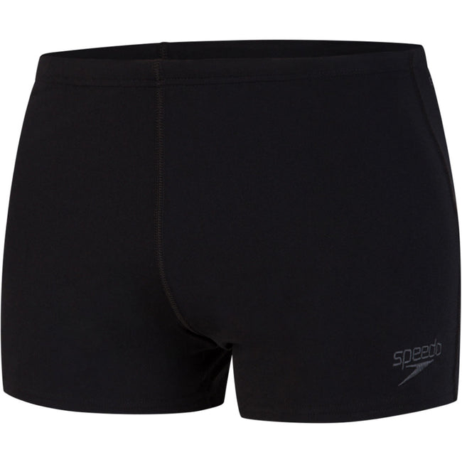 Black - Front - Speedo Mens Endurance Swim Shorts
