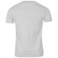 Gray-Red-White - Back - Canterbury Mens Logo T-Shirt