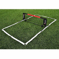 Black-Red - Front - Precision Football Tennis Set