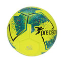 Fluorescent Yellow-Teal - Front - Precision Fusion IMS Training Ball