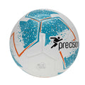 White-Cyan - Front - Precision Fusion IMS Training Ball