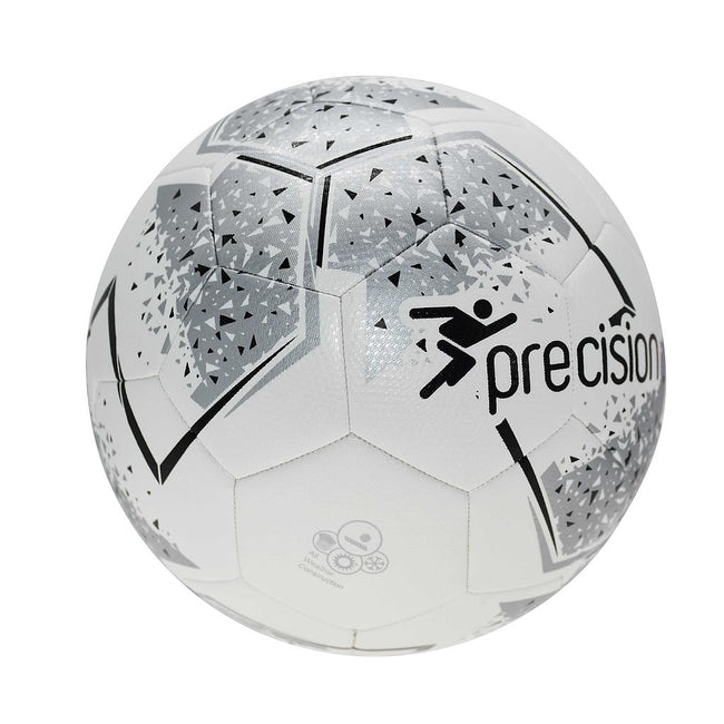 White-Gray - Front - Precision Fusion IMS Training Ball