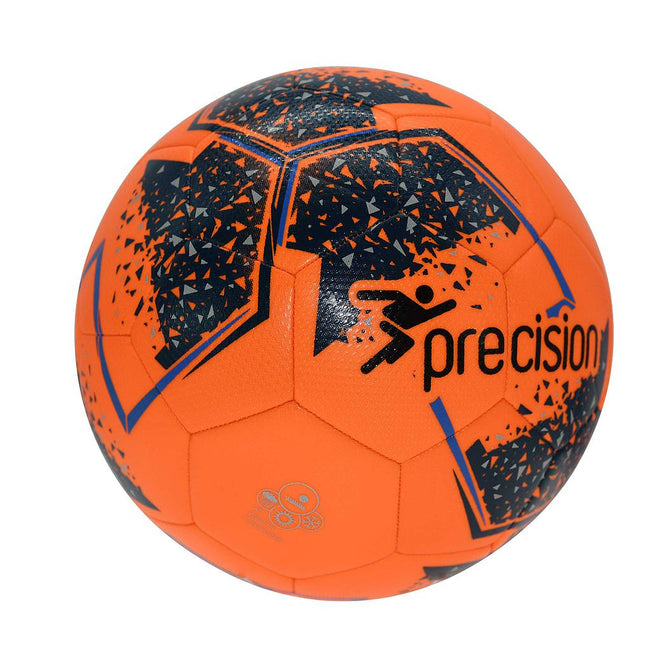 Fluorescent Orange-Black - Front - Precision Fusion IMS Training Ball
