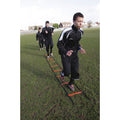Black-Orange - Front - Precision Agility Ladder