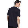 Peacoat - Side - Puma Mens ESS Logo T-Shirt