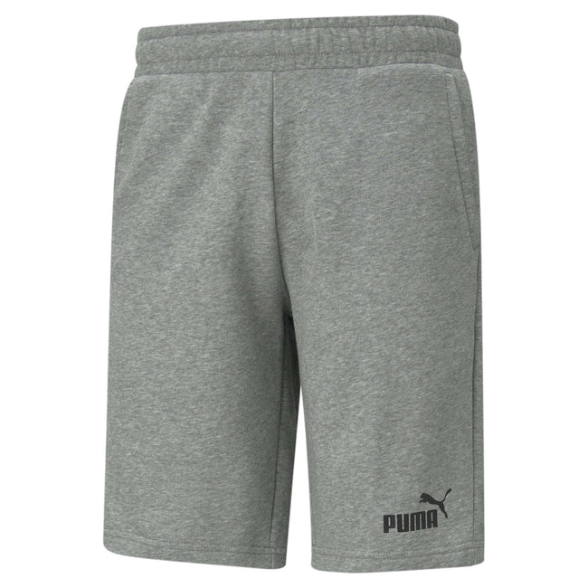 Gray - Front - Puma Mens ESS Shorts