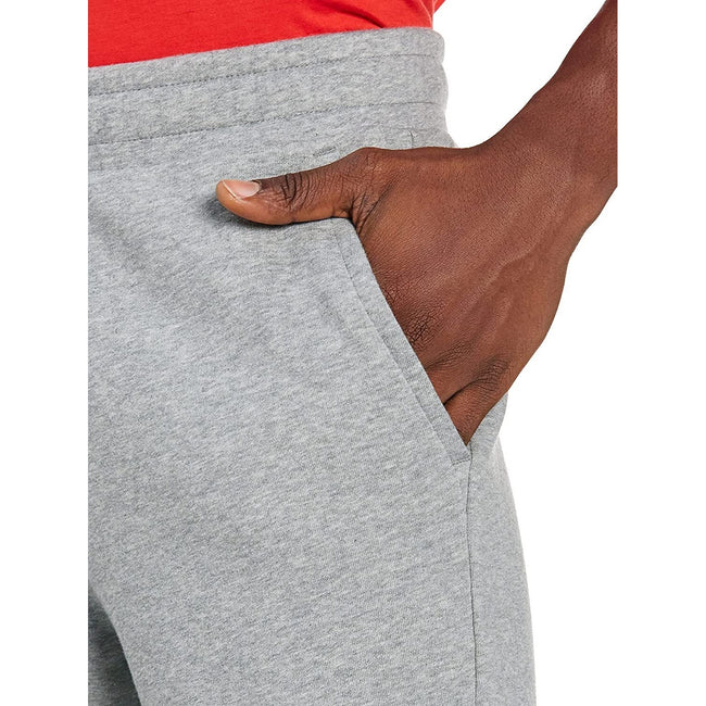 Gray - Side - Puma Mens ESS Shorts