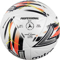 White-Black-Orange - Back - Mitre Delta One Match Football