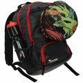 Charcoal Black-Red - Front - Precision Pro HX Knapsack