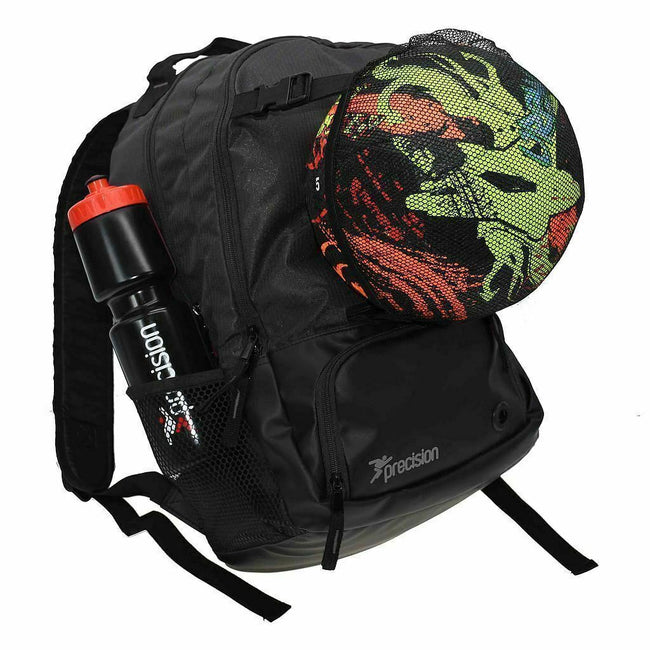 Charcoal Black-Gray - Front - Precision Pro HX Knapsack