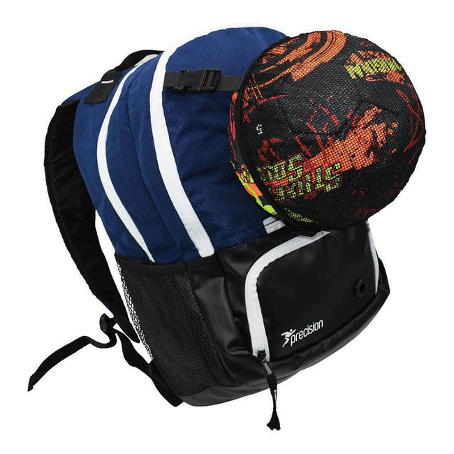 Navy-White - Front - Precision Pro HX Knapsack