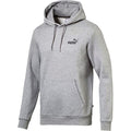 Gray Heather - Front - Puma Mens ESS Hoodie
