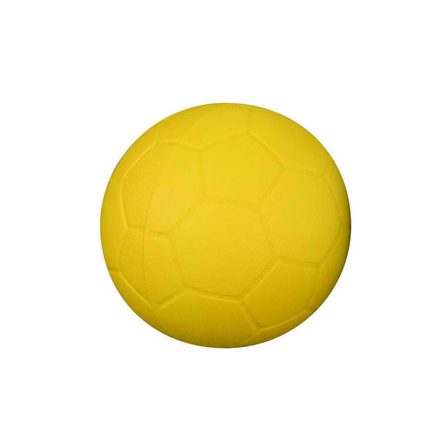 Yellow - Front - Pre-Sport Panel Foam Soccer Ball