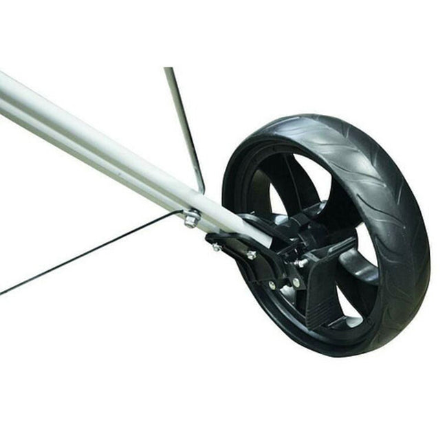 Silver-Black - Lifestyle - Longridge Golf Trolley
