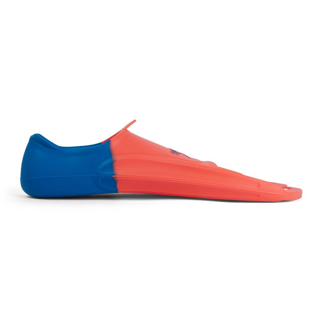 Tangerine-Pool Blue - Side - Speedo Diving Fins