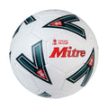White-Green-Red - Back - Mitre Emirates FA Cup Soccer Ball