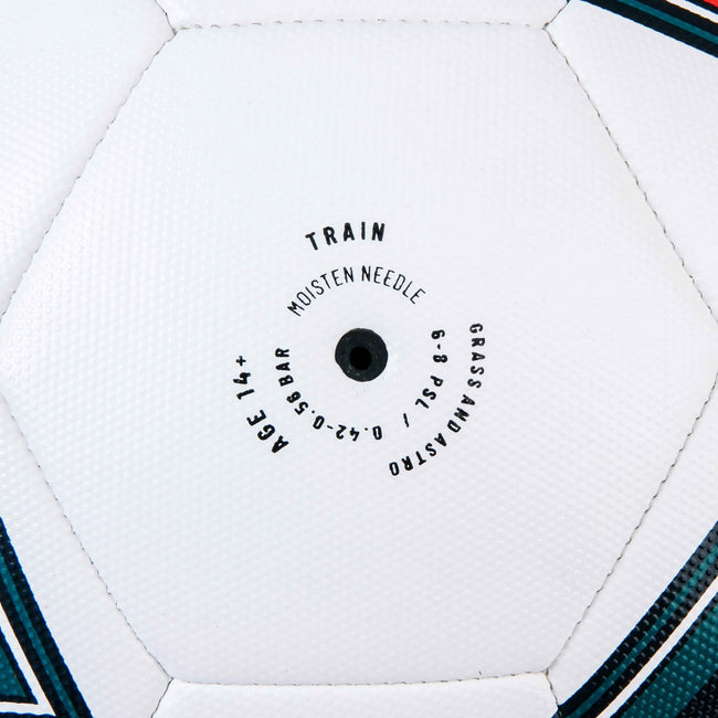 White-Green-Red - Lifestyle - Mitre Emirates FA Cup Soccer Ball