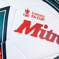 White-Green-Red - Pack Shot - Mitre Emirates FA Cup Soccer Ball