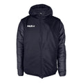 Navy - Front - McKeever Childrens-Kids Core 22 Stadium Jacket