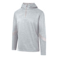 Gray - Front - McKeever Childrens-Kids Core 22 Hoodie